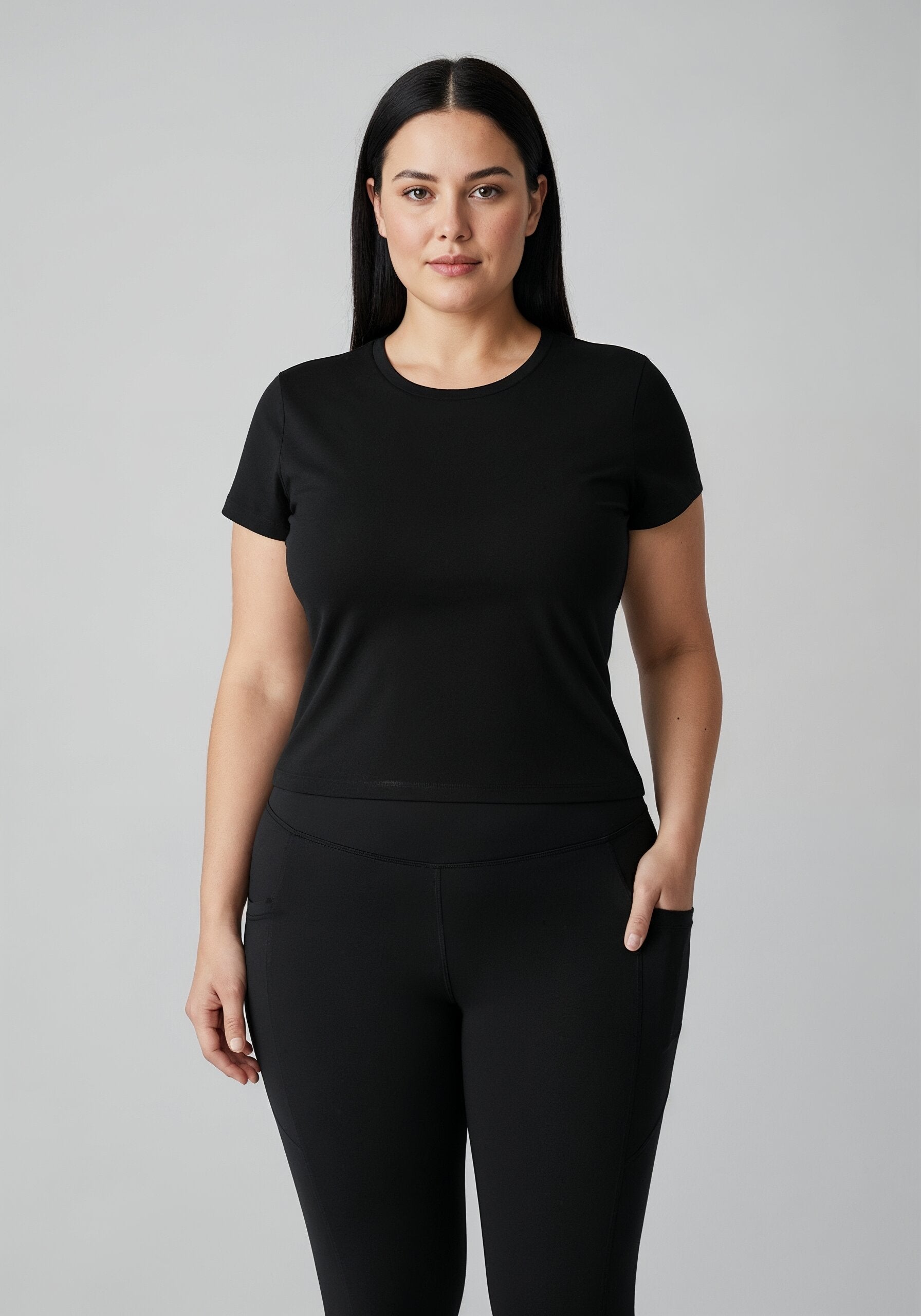 Woven Essential Legging Pant - Pocketed