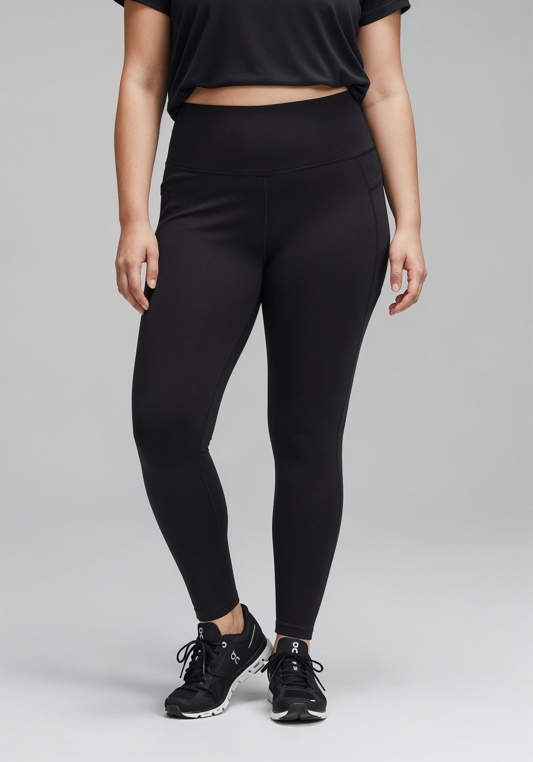 Woven Essential Legging Pant - Pocketed